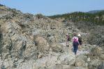 PICTURES/Newberry National Volcanic Monument - Deschutes NF/t_Group Walking3.JPG